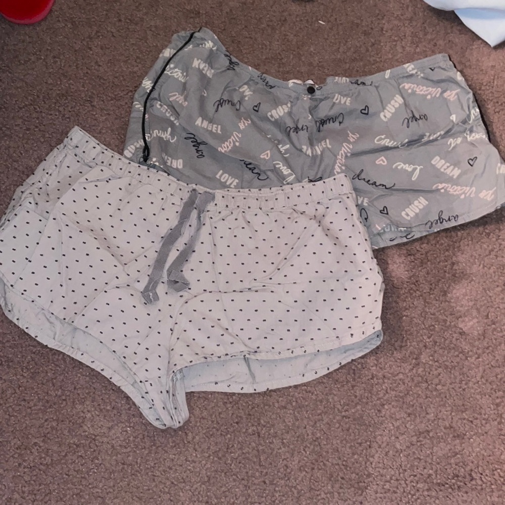 Victoria's Secret pajama shorts